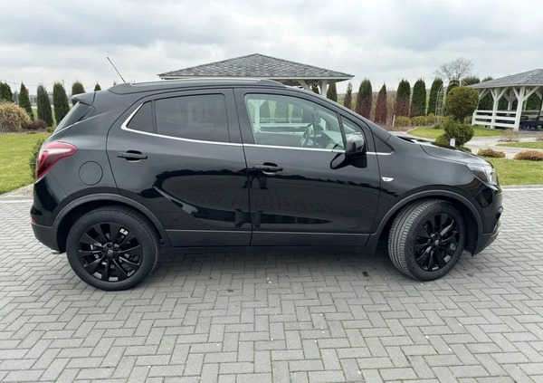 Opel Mokka cena 57900 przebieg: 159000, rok produkcji 2017 z Orneta małe 106
